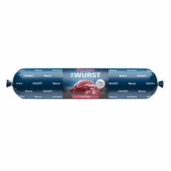Rocco THE WURST Gemischtes Paket -ZOOPLUS Verkäufe rocco fleischwurst beef 1000x1000 9