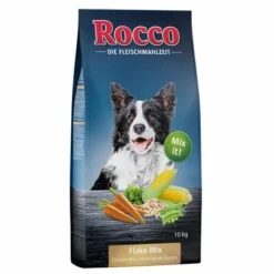 10 Kg Rocco Flocken-Mix + 6 X 400g Oder 800g Rocco Classic -ZOOPLUS Verkäufe rocco flockenmix 1000x1000 4
