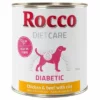 Rocco Diet Care Diabetic Huhn & Rind Mit Reis 800gneu -ZOOPLUS Verkäufe rocco nf dietcare 800g diabetic chicken 1000x1000 1