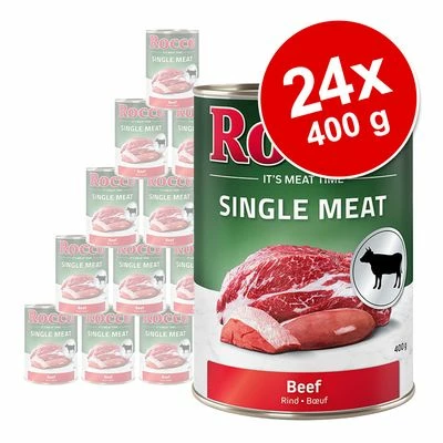 Sparpaket Rocco Single Meat 24 X 400 G 3 Sparpaket Rocco Single Meat 24 X 400 G