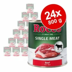 Sparpaket Rocco Single Meat 24 X 800 Gneu