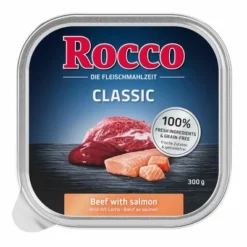 Sparpaket Rocco Classic Schale 27 X 300 G 18 Sparpaket Rocco Classic Schale 27 X 300 G -ZOOPLUS Verkäufe rocco schalen classic lachs 1000x1000 9