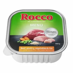 Rocco Menü 9 X 300g -ZOOPLUS Verkäufe rocco schalen menue gefluegel side 1000x1000 3