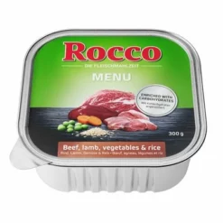 Rocco Menü 9 X 300g -ZOOPLUS Verkäufe rocco schalen menue lamm side 1000x1000 4