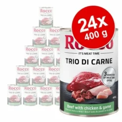 Rocco Classic Trio Di Carne - 24 X 400 G