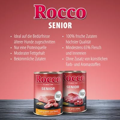 Rocco Senior 6 X 400 G 5 Rocco Senior 6 X 400 G – Bild 3