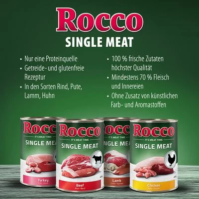 Sparpaket Rocco Single Meat 24 X 400 G 8 Sparpaket Rocco Single Meat 24 X 400 G – Bild 6