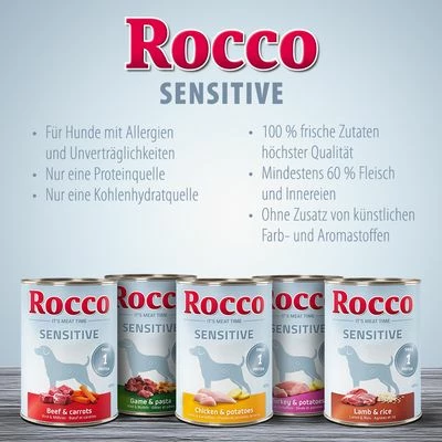 Sparpaket Rocco Sensitive 12 X 400 G 9 Sparpaket Rocco Sensitive 12 X 400 G – Bild 7