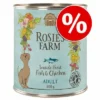 5 +1 Gratis! Rosie's Farm Adult 6 X 800 G -ZOOPLUS Verkäufe rosie sfarm adult fishchicken 800g 1000x1000 8 1