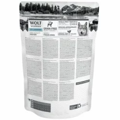 Wolf Of Wilderness "Icy Lakesides" Lamm, Forelle & Huhn -ZOOPLUS Verkäufe rz wow barf icy lakesides back 1000x1000 3