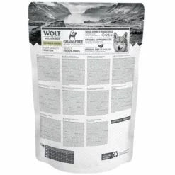 Wolf Of Wilderness "Scenic Fjords" Rentier, Lachs & Huhn -ZOOPLUS Verkäufe rz wow barf scenic fjords back 1000x1000 6