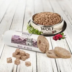 Wolf Of Wilderness Adult 6 X 400 G - Wurst -ZOOPLUS Verkäufe sausageboard wild 2