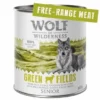 Wolf Of Wilderness Senior "Freiland-Fleisch" 6 X 800 G -ZOOPLUS Verkäufe senior free range 800 v1 9