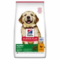 Hill's Science Plan Puppy <1 Large Mit Huhn