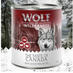 Wolf Of Wilderness "The Taste Of" 6 X 800 G