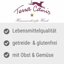 Terra Canis Getreidefrei 6 X 400 G -ZOOPLUS Verkäufe terra canis getreidefrei 7
