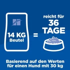 Hill's Science Plan Adult 1-5 Large Mit Lamm & Reis -ZOOPLUS Verkäufe thumbnail value per bag dog 36d 30lg de 6