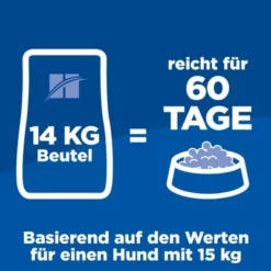 Hill's Science Plan Adult 1+ Healthy Mobility Medium Mit Huhn -ZOOPLUS Verkäufe thumbnail value per bag dog 60d 15kg de 9