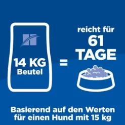Hill's Science Plan Adult 1-6 Medium Mit Huhn -ZOOPLUS Verkäufe thumbnail value per bag dog 61d 15kg de 1