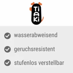 TIAKI Geschirr Easy Care -ZOOPLUS Verkäufe tiaki halsband easy care 3