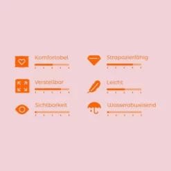 TIAKI Geschirr Wave Vest, Rot -ZOOPLUS Verkäufe tiaki productusp geschirrtwist 1000x1000 de 2 1