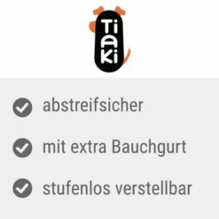 TIAKI Sicherheitsgeschirr Reflectneu -ZOOPLUS Verkäufe tiaki sicherheitsgeschirr reflect usp 1 0