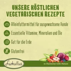 Lukullus Veggie (kaltgepresst) -ZOOPLUS Verkäufe veg 1