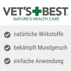Vet's Best® Dental Atemerfrischer -ZOOPLUS Verkäufe vet s best dental atemerfrischer 6