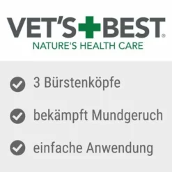 Titelseite -ZOOPLUS Verkäufe vet s best zahnpflege set f r hunde 6