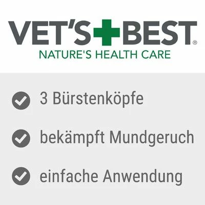 Vet's Best® Zahnpflege Set Für Hunde 4 Vet's Best® Zahnpflege Set Für Hunde – Bild 2
