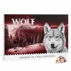 Wolf Of Wilderness - Premium Snack Adventskalender (getreidefrei)