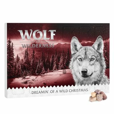 Wolf Of Wilderness - Premium Snack Adventskalender (getreidefrei) 3 Wolf Of Wilderness - Premium Snack Adventskalender (getreidefrei)