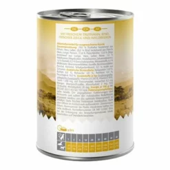 Wolf Of Wilderness "The Taste Of" 6 X 400 G -ZOOPLUS Verkäufe wow 400g tasteof savanna right 1000x1000 8