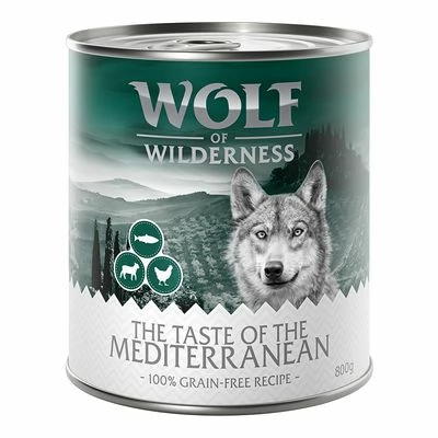 Wolf Of Wilderness "The Taste Of" 6 X 800 G 6 Wolf Of Wilderness "The Taste Of" 6 X 800 G – Bild 4