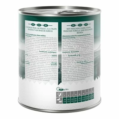 Wolf Of Wilderness "The Taste Of" 6 X 800 G 7 Wolf Of Wilderness "The Taste Of" 6 X 800 G – Bild 5