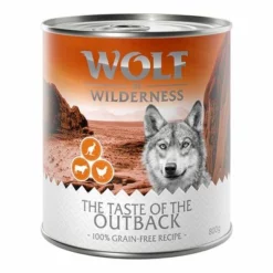Wolf Of Wilderness "The Taste Of" 6 X 800 G 31 Wolf Of Wilderness "The Taste Of" 6 X 800 G -ZOOPLUS Verkäufe wow 800g tasteof outback front 1000x1000 6