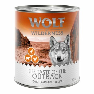 Wolf Of Wilderness "The Taste Of" 6 X 800 G 15 Wolf Of Wilderness "The Taste Of" 6 X 800 G – Bild 13