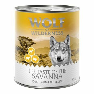 Wolf Of Wilderness "The Taste Of" 6 X 800 G 12 Wolf Of Wilderness "The Taste Of" 6 X 800 G – Bild 10