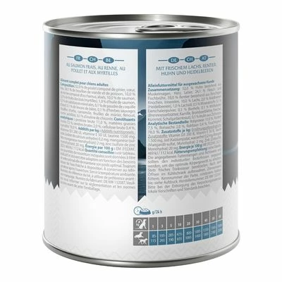 Wolf Of Wilderness "The Taste Of" 6 X 800 G 10 Wolf Of Wilderness "The Taste Of" 6 X 800 G – Bild 8