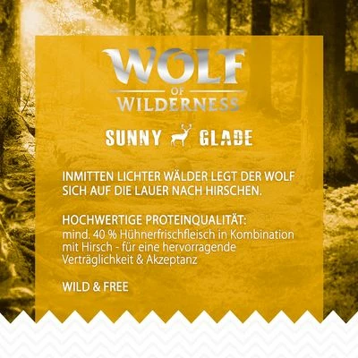 2 X 12 Kg Wolf Of Wilderness Trockenfutter - Getreidefrei 6 2 X 12 Kg Wolf Of Wilderness Trockenfutter - Getreidefrei – Bild 4