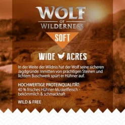 2 X 12 Kg Wolf Of Wilderness "Soft & Strong" - Getreidefrei -ZOOPLUS Verkäufe wow benefitboard soft strong wideacres 1000x1000 de 1