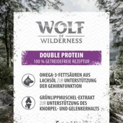 Sparpaket Wolf Of Wilderness Senior 24 X 400 G -ZOOPLUS Verkäufe wow board benefit senior 1000x640 de 5