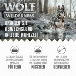 Wolf Of Wilderness Junior 6 X 800 G - "Freiland-Fleisch" Duo-Protein -ZOOPLUS Verkäufe wow boards addvariety 1000x1000 de 9