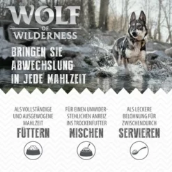 Wolf Of Wilderness "The Taste Of" 6 X 400 G -ZOOPLUS Verkäufe wow boards addvariety 1000x1000 de v02 9