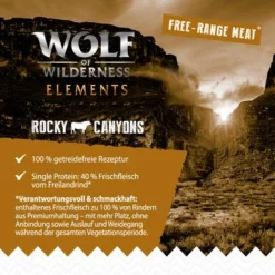 2 X 12 Kg Wolf Of Wilderness Trockenfutter (Monoprotein) Mit Freiland-Fleisch 21 2 X 12 Kg Wolf Of Wilderness Trockenfutter (Monoprotein) Mit Freiland-Fleisch -ZOOPLUS Verkäufe wow boards elements fr rockycanyions 1000x1000 de 1
