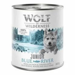 Sparpaket Little Wolf Of Wilderness Junior 24 X 800 G - Duo-Protein -ZOOPLUS Verkäufe wow cl 3 1