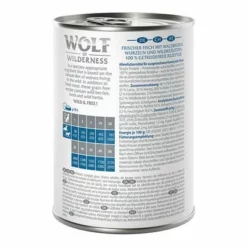 Wolf Of Wilderness Adult 6 X 400 G - Single Protein -ZOOPLUS Verkäufe wow classic blueriver fish right 400g 1000x1000 7