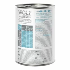 Sparpaket Little Wolf Of Wilderness Junior 24 X 400 G - Duo-Protein -ZOOPLUS Verkäufe wow classic blueriver junior fish right 400g 1000x1000 5