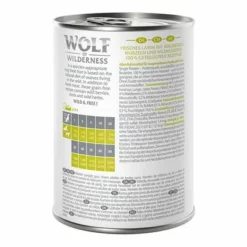Wolf Of Wilderness Adult 6 X 400 G - Single Protein -ZOOPLUS Verkäufe wow classic greenfields lamb right 400g 1000x1000 7 1