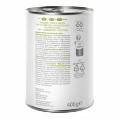 Sparpaket Wolf Of Wilderness Senior 24 X 400 G -ZOOPLUS Verkäufe wow classic greenfields senior lamb right 400g 1000x1000 5